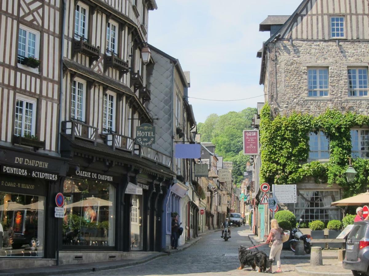 Au Coeur De La Ville Honfleur Zewnętrze zdjęcie