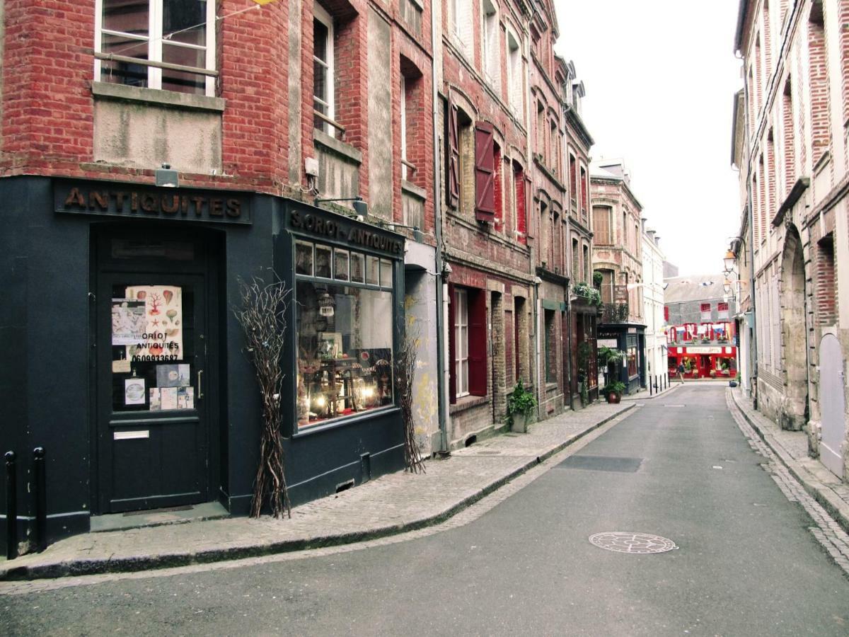 Au Coeur De La Ville Honfleur Zewnętrze zdjęcie