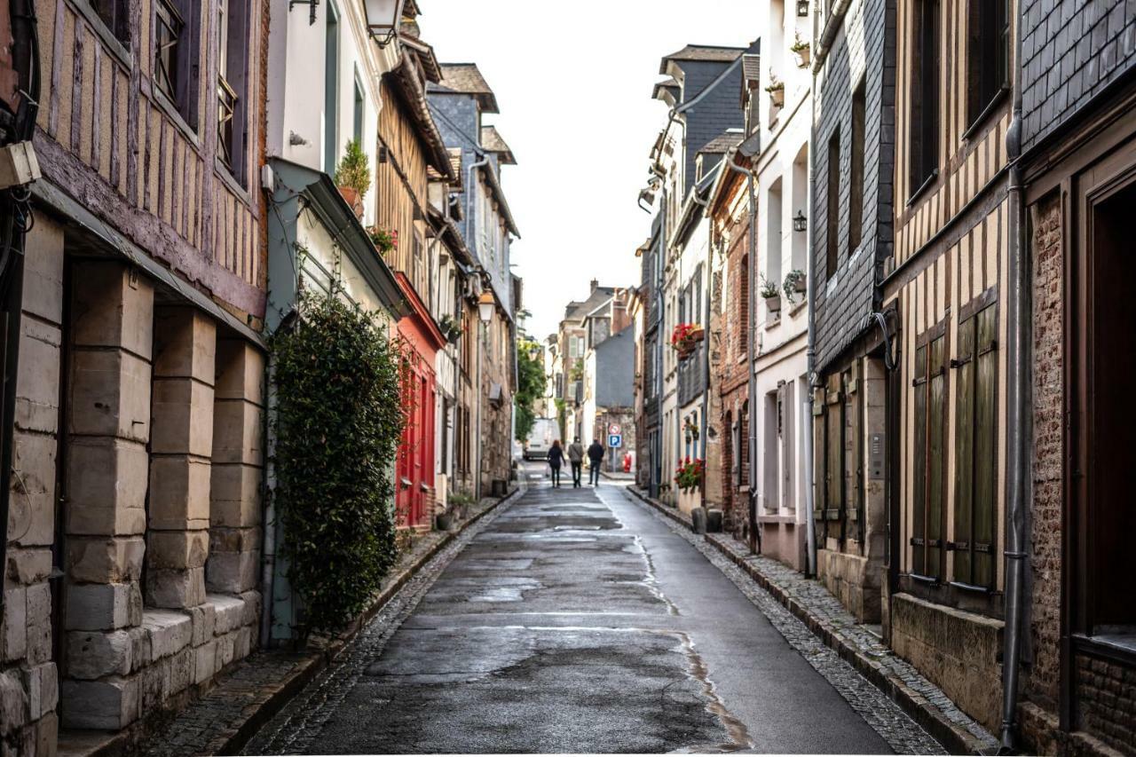 Au Coeur De La Ville Honfleur Zewnętrze zdjęcie